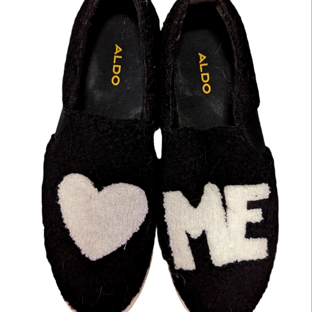 Aldo "Love Me" Shoes / Size 7.5 / Used / Black